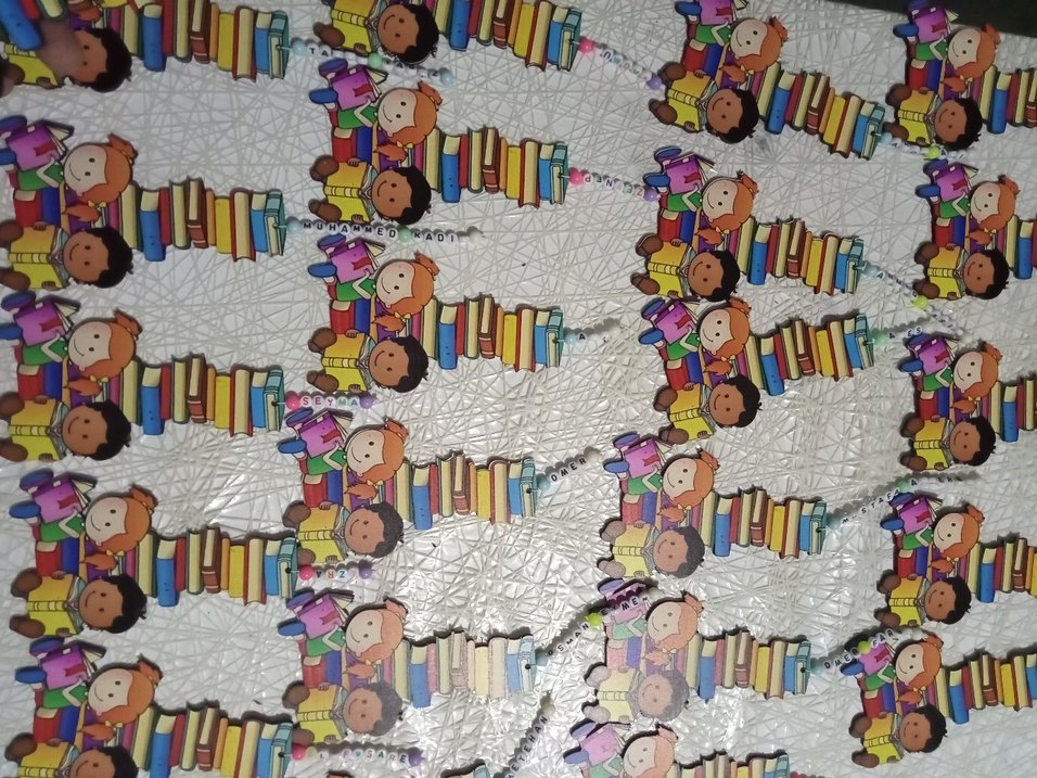 Çocuklar için Kitap Temalı kıtap ayracı - Görsel 5