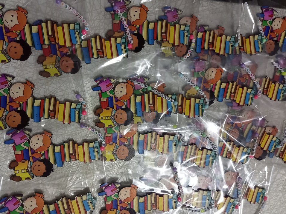 Çocuklar için Kitap Temalı kıtap ayracı - Görsel 4