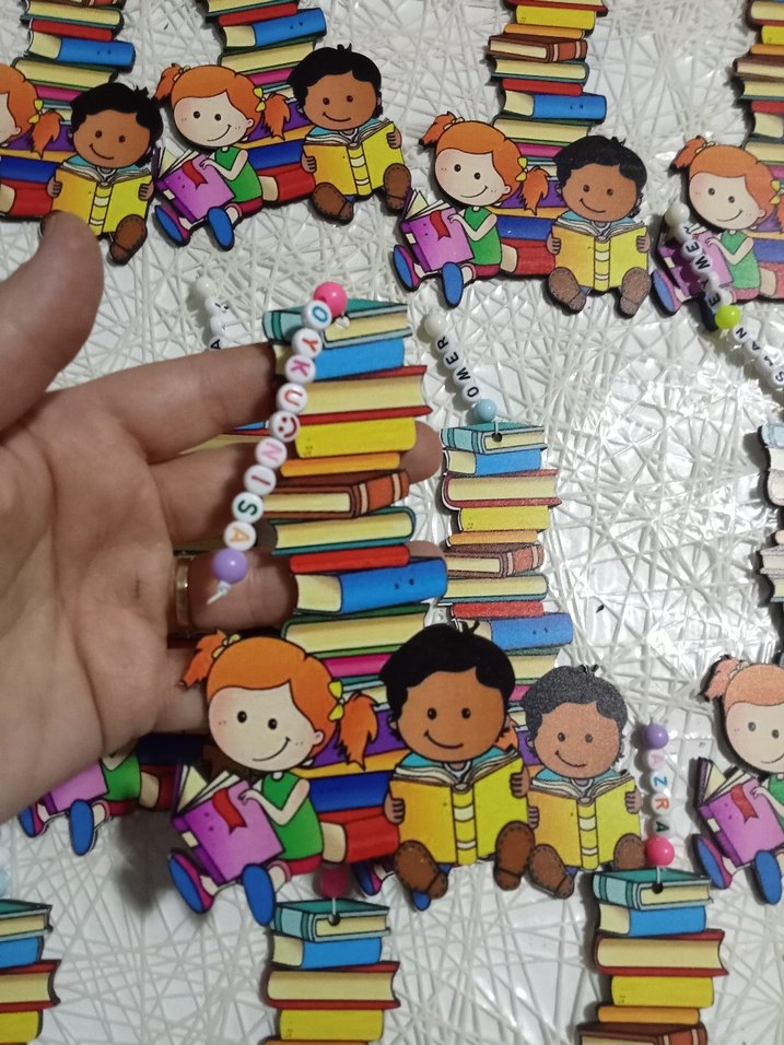 Çocuklar için Kitap Temalı kıtap ayracı - Görsel 2
