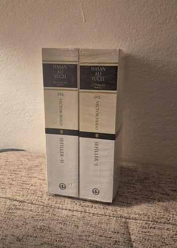 Victor Hugo - Sefiller (Hasan Ali Yücel Klasikler Dizisi) - Görsel 3