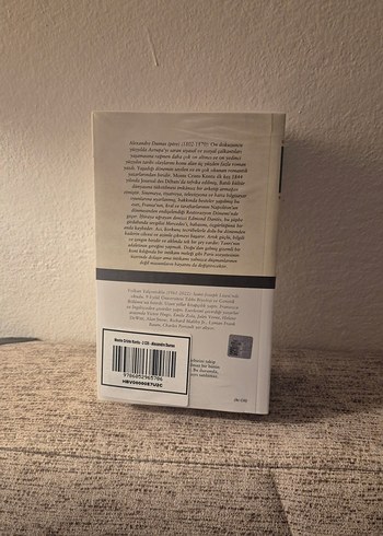 Monte Cristo Kontu - Alexandre Dumas - Görsel 3