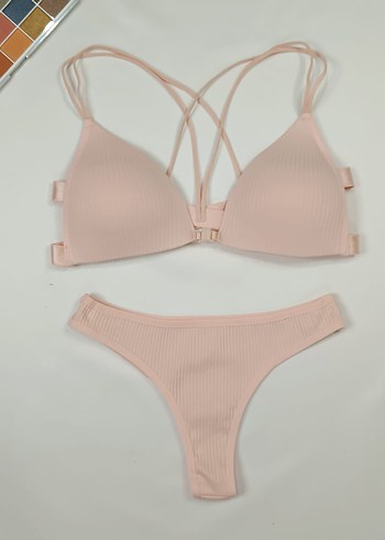 pamuklu sütyen Takımı - Görsel 3