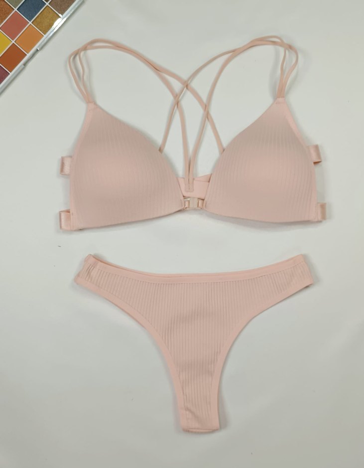 pamuklu sütyen Takımı - Görsel 3