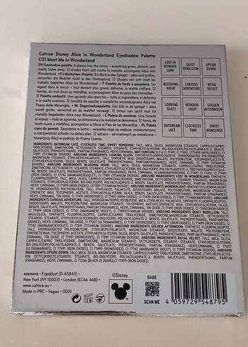 CATRICE MARKA FAR PALETİ - Görsel 9