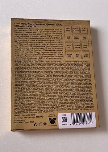 CATRICE EYESHADOW PALETTE - Görsel 4