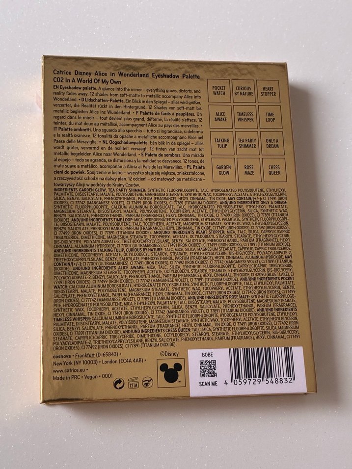 CATRICE EYESHADOW PALETTE - Görsel 4