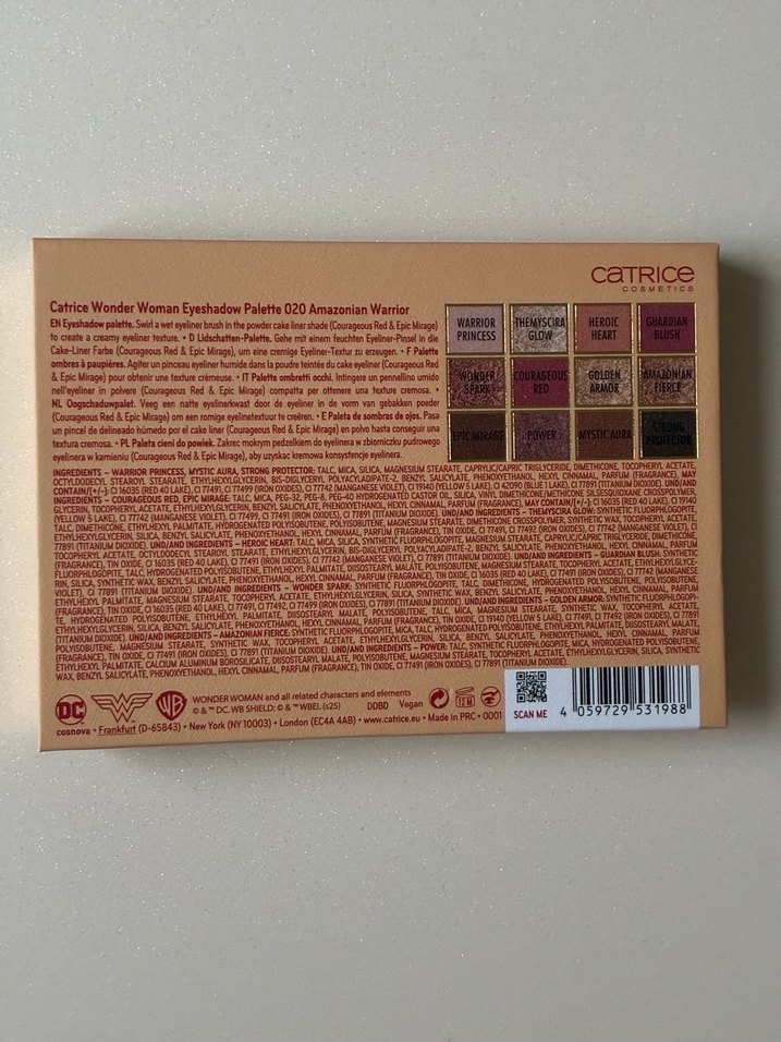 Catrice Renkli Far Paleti - Görsel 5