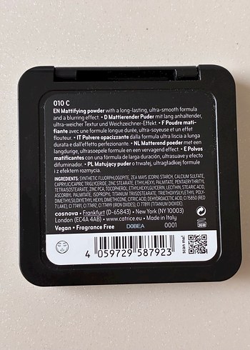 CATRICE Bej Pudra Kompakt Makyaj - Görsel 3