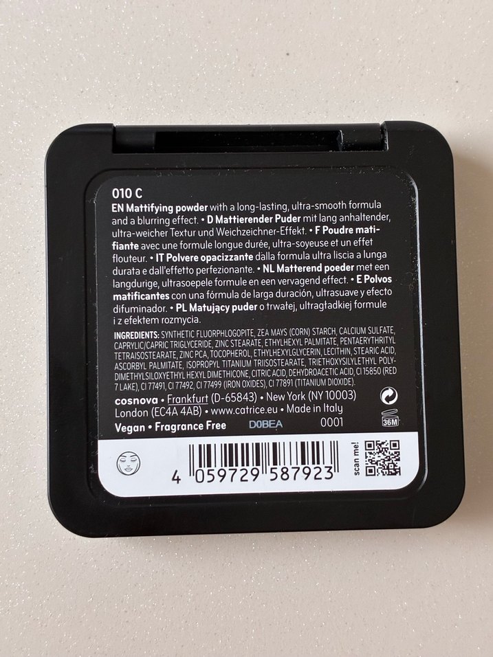 CATRICE Bej Pudra Kompakt Makyaj - Görsel 3