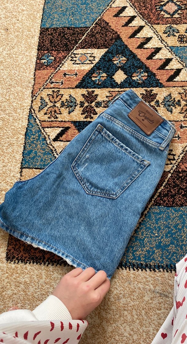 Kot şort - Görsel 3