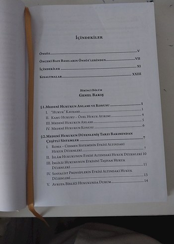 Medenî Hukuk - Giriş, Kaynaklar, Temel Kavramlar - Görsel 3