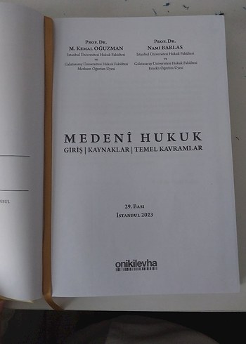 Medenî Hukuk - Giriş, Kaynaklar, Temel Kavramlar - Görsel 2