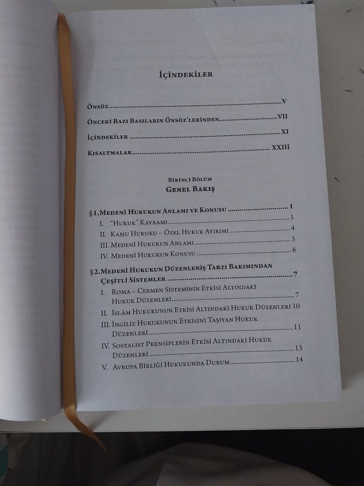 Medenî Hukuk - Giriş, Kaynaklar, Temel Kavramlar - Görsel 3