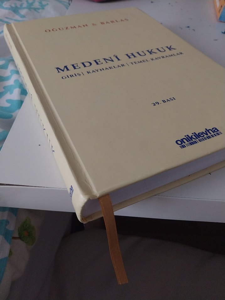 Medenî Hukuk - Giriş, Kaynaklar, Temel Kavramlar - Görsel 4