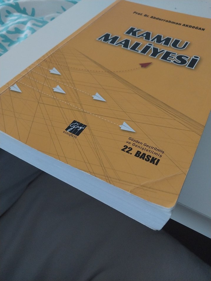 Kamu Maliyesi - Prof. Dr. Abdurrahman Akdoğan - Görsel 3