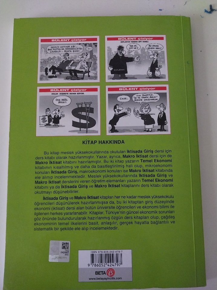 İktisada Giriş Ders Kitabı - Prof. Dr. Tümay Ertek - Görsel 3