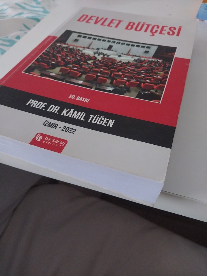 Devlet Bütçesi - Prof. Dr. Kâmil Tuğen - Görsel 3