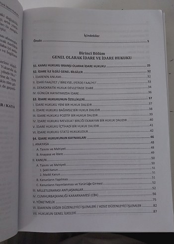 Türk İdare Hukuku 17. Baskı - Seçkin - Görsel 3