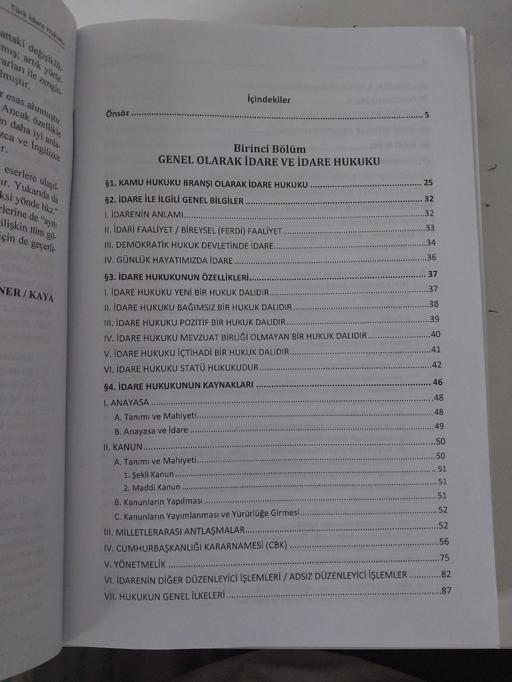 Türk İdare Hukuku 17. Baskı - Seçkin - Görsel 3