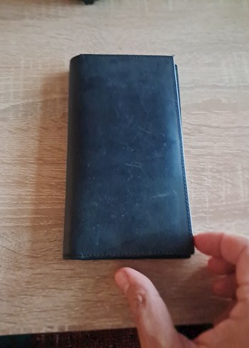 Minimalist Siyah Erkek Cüzdanı - Görsel 2