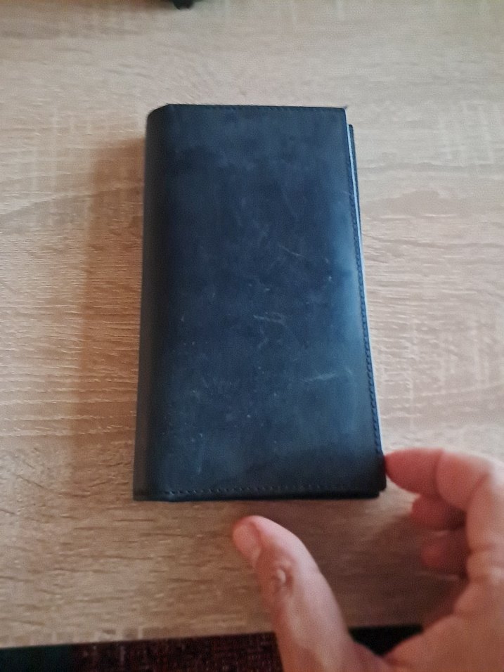 Minimalist Siyah Erkek Cüzdanı - Görsel 2