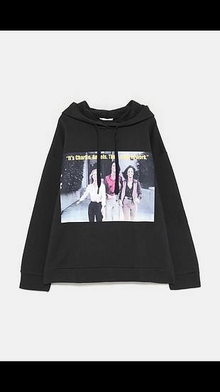 yeni Zara marka sweatshirt 