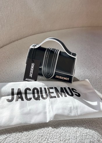 Jacquemus Siyah Deri Tokalı Kadın Çanta - Görsel 4