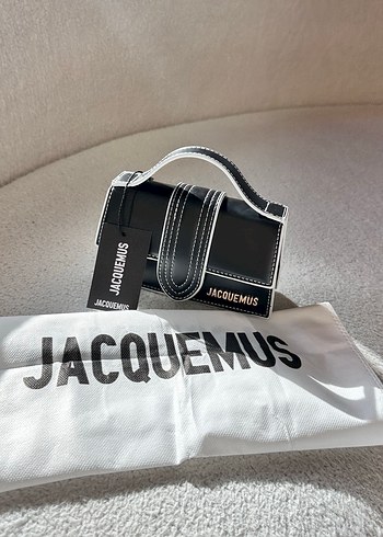 Jacquemus Siyah Deri Tokalı Kadın Çanta - Görsel 6