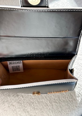 Jacquemus Siyah Deri Tokalı Kadın Çanta - Görsel 2