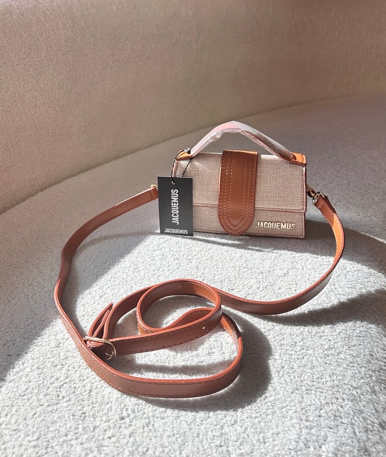 Bej Deri Kadın Omuz Çantası - Görsel 3