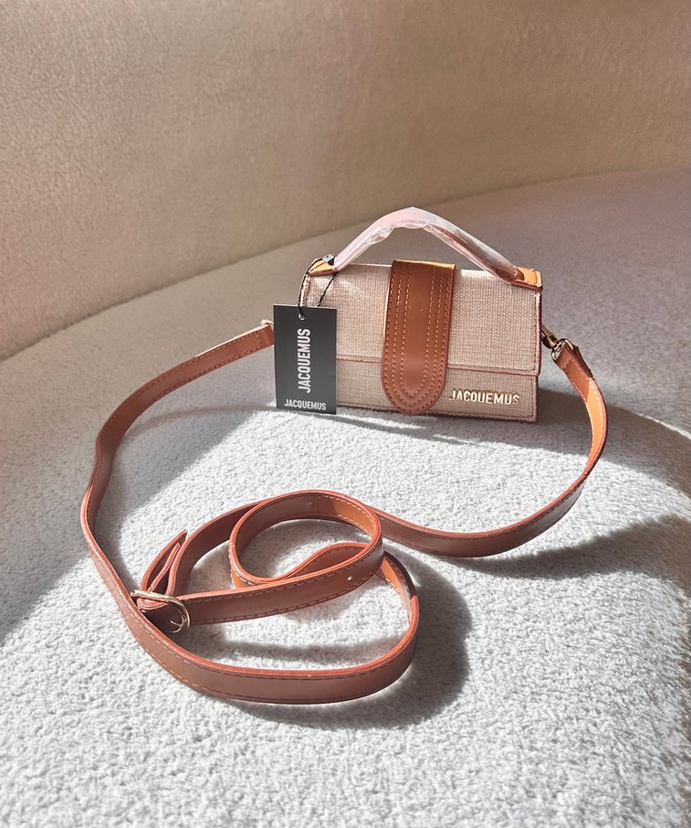 Bej Deri Kadın Omuz Çantası - Görsel 2