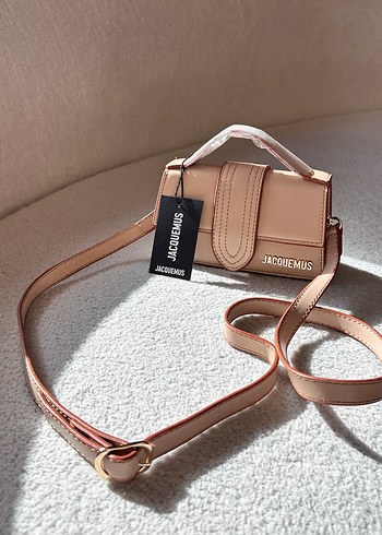 Bej Deri Kadın El Çantası - Jacquemus - Görsel 2