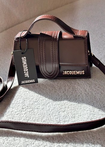 Burgundy Deri Kadın El Çantası - Görsel 4