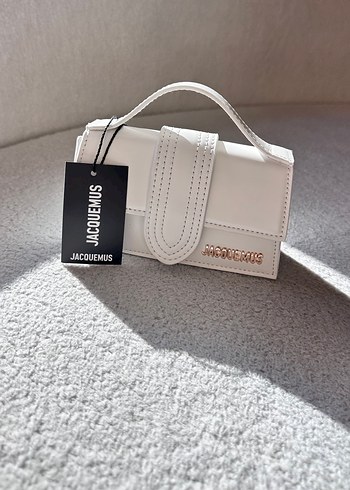 Jacquemus Beyaz Deri Kadın Çanta - Görsel 2