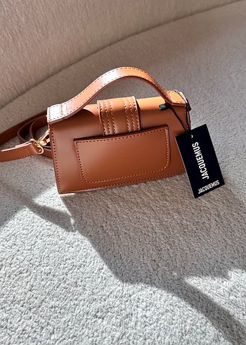 Jacquemus Kahverengi Deri Kadın Çanta - Görsel 5