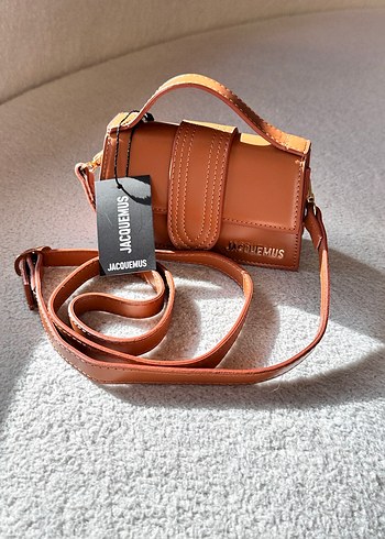 Jacquemus Kahverengi Deri Kadın Çanta - Görsel 4