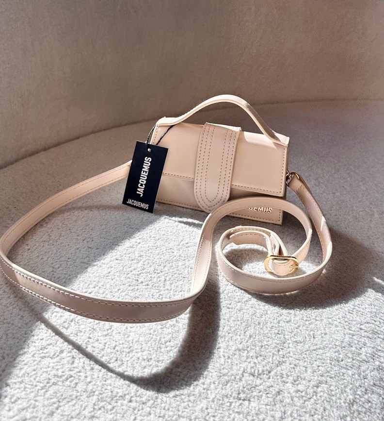 Bej Minimalist Deri Kadın Çanta - Görsel 3