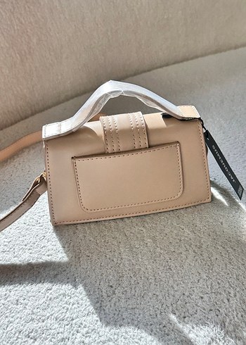 Jacquemus Bej Deri Kadın Çanta - Görsel 4