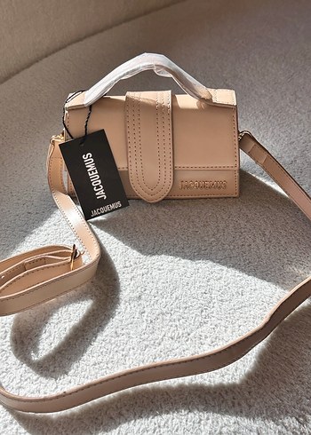 Jacquemus Bej Deri Kadın Çanta - Görsel 2