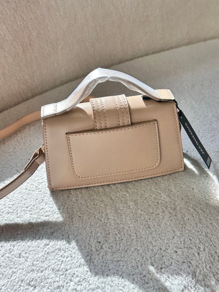 Jacquemus Bej Deri Kadın Çanta - Görsel 4