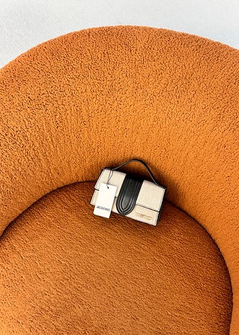 Jacquemus Gri Deri Kadın Çanta - Görsel 3