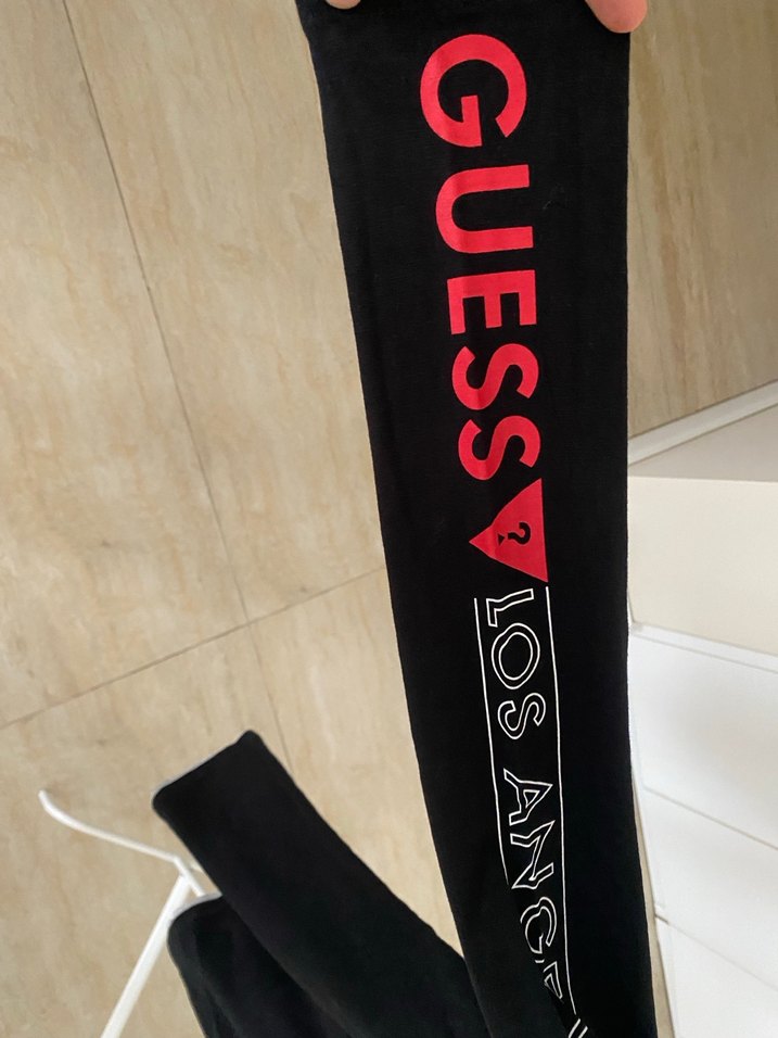 Guess Tişört...Slim fit M beden - Görsel 5