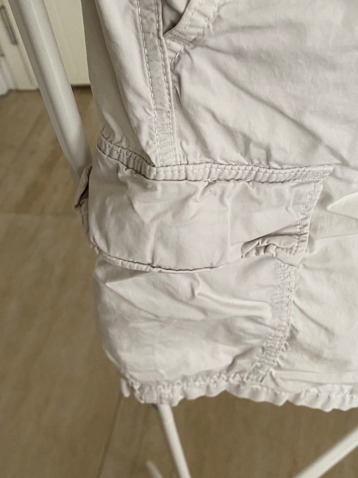 Mavi jeans short...M beden - Görsel 4