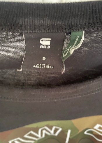 G Star Raw tişört...Slim fit S beden - Görsel 3
