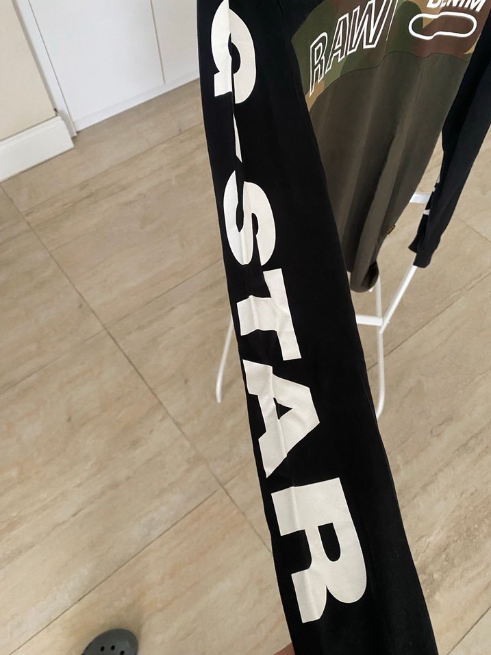 G Star Raw tişört...Slim fit S beden - Görsel 5