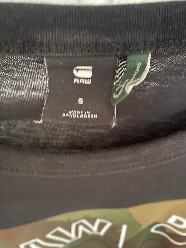 G Star Raw tişört...Slim fit S beden - Görsel 3