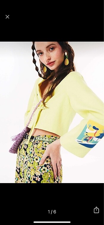 Twist Twist Balzer Crop Ceket