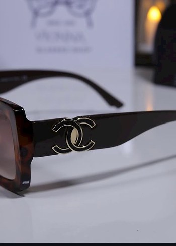 Koyu Kahverengi Kadın Gözlüğü - Görsel 5