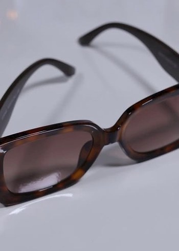 Koyu Kahverengi Kadın Gözlüğü - Görsel 6