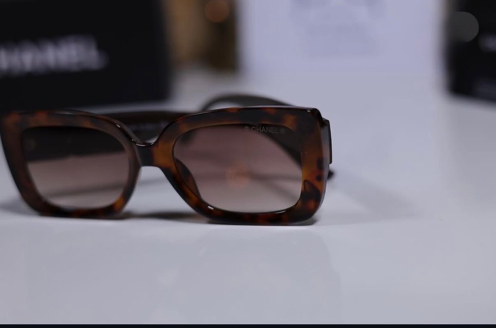 Koyu Kahverengi Kadın Gözlüğü - Görsel 4